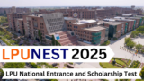 LPUNEST 2025: Application (Started), Slot Booking, Exam Dates, Eligibility
