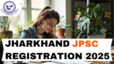 Jharkhand JPSC registration 2025