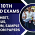 CGBSE 12th Board Exams 2025: Exam Dates & Time Table (Practical Exam Dates OUT), Syllabus, Model Question Papers, Pattern, Preparation, Admit Card, Result