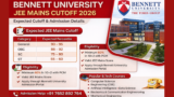 Bennett University JEE Main Cutoff (2026): Get 50% Discount, Admission Process 2025, 100% Placement & More!