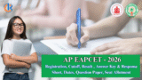 AP EAMCET (EAPCET) 2026: Registration, Cutoff, Result, Answer Key & Response Sheet, Dates, Question Paper, Seat Allotment