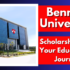 Bennett University Area in Acres