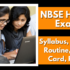 NBSE HSLC Exam 2025: Syllabus, Pattern, Routine, Admit Card, Result