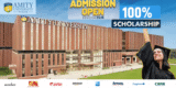 Amity University Mohali 100% Scholarships: Eligibility, Benefits, and Application Process