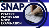 SNAP 2024 Practice Papers and Mock Examination