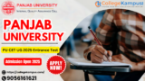 PU CET UG 2025 Entrance Test: Unlock Your Future with Application Form, Eligibility, Pattern, Syllabus, Admit Card & Exam Date