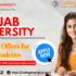 Punjab University Scholarships for SC/ST Students