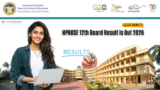 HPBOSE 12th Board Result is Out 2026: Direct Link, Pass Percentage, Toppers & Revaluation Guide