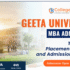 Geeta University Fees Structure 2026: Courses Fees, Hostel Fees, Transport Fees & Other Charges (Complete Guide)