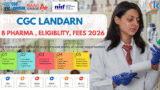 B Pharm at CGC Landran 2026: Admission, Fees, Eligibility, Syllabus & Career Scope