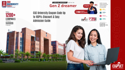 How To Get CGC University Coupon Code Up to 100% Discount & Easy Admission Guide (Latest Updates)