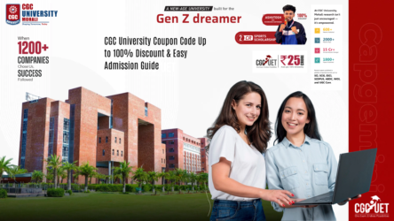 How To Get CGC University Coupon Code Up to 100% Discount & Easy Admission Guide (Latest Updates)