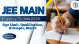 JEE Main Eligibility Criteria 2026, Age Limit, Marks Required