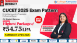 Everything You Need to Know About Chandigarh University CUCET 2026 Exam Pattern