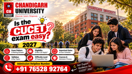 Is the CUCET Exam Easy in 2027? Difficulty Level, Exam Pattern, Syllabus, Preparation Tips & Admission Guide