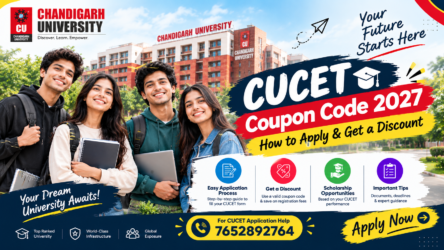 CUCET Coupon Code 2027: How to Apply & Get a Discount: