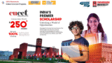 CUCET Scholarship 2026: Complete Guide to Eligibility, Benefits, Percentage, Exam Pattern & How to Get Maximum Scholarship