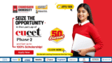 CUCET Phase 2 Discount Coupon 2026: Registration Fees, Exam Dates, Scholarships, and Syllabus at Chandigarh University