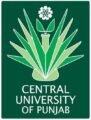 Central University Of Punjab, Bathinda PUNJAB