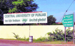Central University Of Punjab, Bathinda PUNJAB