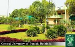 Central University Of Punjab, Bathinda PUNJAB