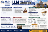 LLM  SRM University Admission Help 2026: Complete Guide, Fees, Eligibility, Placements & Honest Review