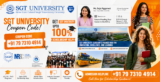 SGT University Coupon Code 2026: Get Admission Discounts, Fees, Courses & Placement Details