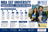 MBA SGT University Admission Help: Step By Step Guide (2026)