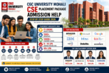 CGC University Mohali CSE Placement Package & Admission Help 2026: Step By Step Guide