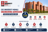 CGC University Mohali Engineering Admission Help 2026: Step By Step Guide