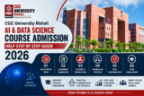 CGC University Mohali AI & Data Science Course Admission Help Step By Step Guide 2026