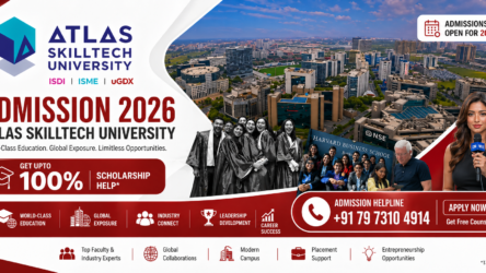 ATLAS SkillTech University Admission Help 2026 – Get Up To 100% Scholarship Assistance