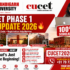 CUCET Phase 1 Big Update 2026 🔥 Latest Coupon Code + Registration Help Number | 100% Scholarship Guide