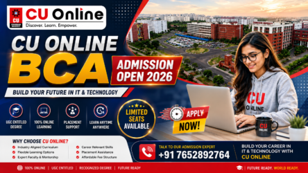 Unlock Your Future with CU Online BCA: Admission 2026, Eligibility, Fees & Career Guide