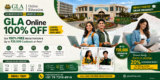 GLA Online 100% OFF Coupon: Limited Offer, Free Registration & Up to ₹20,000 Cashback