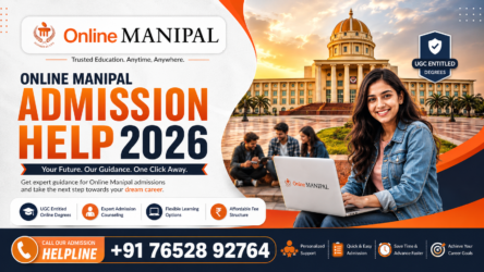 Online Manipal Admission Help 2026: Courses, Eligibility, Fees, Application Process & Complete Admission Guide