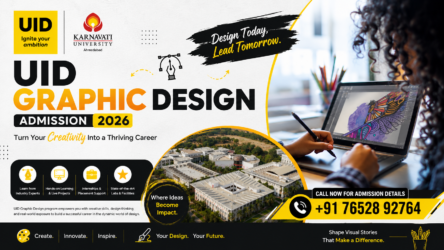 UID Graphic Design Admission 2026: Courses, Eligibility, Admission Process, Career Scope & Complete Guide