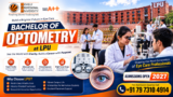 LPU Bachelor of Optometry Admission 2027: Course, Eligibility, Fees, Career Scope & Admission Guide