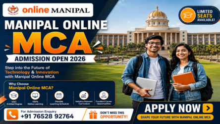 Manipal Online MCA Admission Help 2026: Fees, Eligibility, Courses, Admission Process & Career Scope