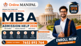 Manipal Online MBA Admission Help 2026 – Eligibility, Fees, Courses, Admission Process & Career Opportunities