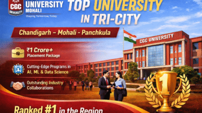 CGC University: A Top University in the Tri-City of Chandigarh, Mohali & Panchkula