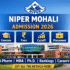 IISER Mohali : Admission 2026, Cutoff, Courses, Fees, Placements, Ranking