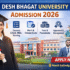 ICFAI University Punjab Admission 2026, Cutoff, Courses, Fees, Placements & Ranking