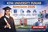 ICFAI University Punjab Admission 2026, Cutoff, Courses, Fees, Placements & Ranking