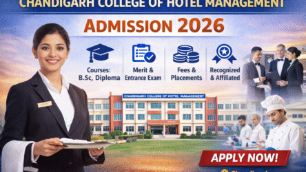Chandigarh College of Hotel Management Admission 2026, Cutoff, Courses, Fees, Placements & Ranking