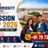 B.Tech Electrical Engineering and Electric Vehicle CU Unnao Admission Help 2026