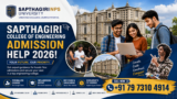Sapthagiri NPS University Admission Help 2026: Complete Guide to Courses, Eligibility, Fees, Admission Process, Scholarships & Placements
