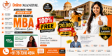 Online Manipal MBA Admission Referral Code 2026 – Get 100% Free Registration & Up to ₹20,000 Cashback on Fees | Admission Helpline +91 79 7310 4914
