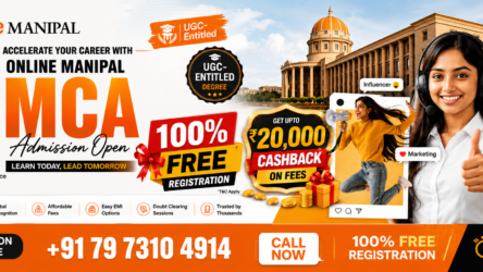 Online Manipal MCA Admission Referral Code 2026 – Get 100% Free Registration & Up to ₹20,000 Cashback on Fees | Admission Helpline +91 79 7310 4914