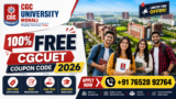 100% FREE CGCUET Coupon Code 2026: Complete Guide to Registration, Benefits, Eligibility & How to Claim Your Free Application Waiver